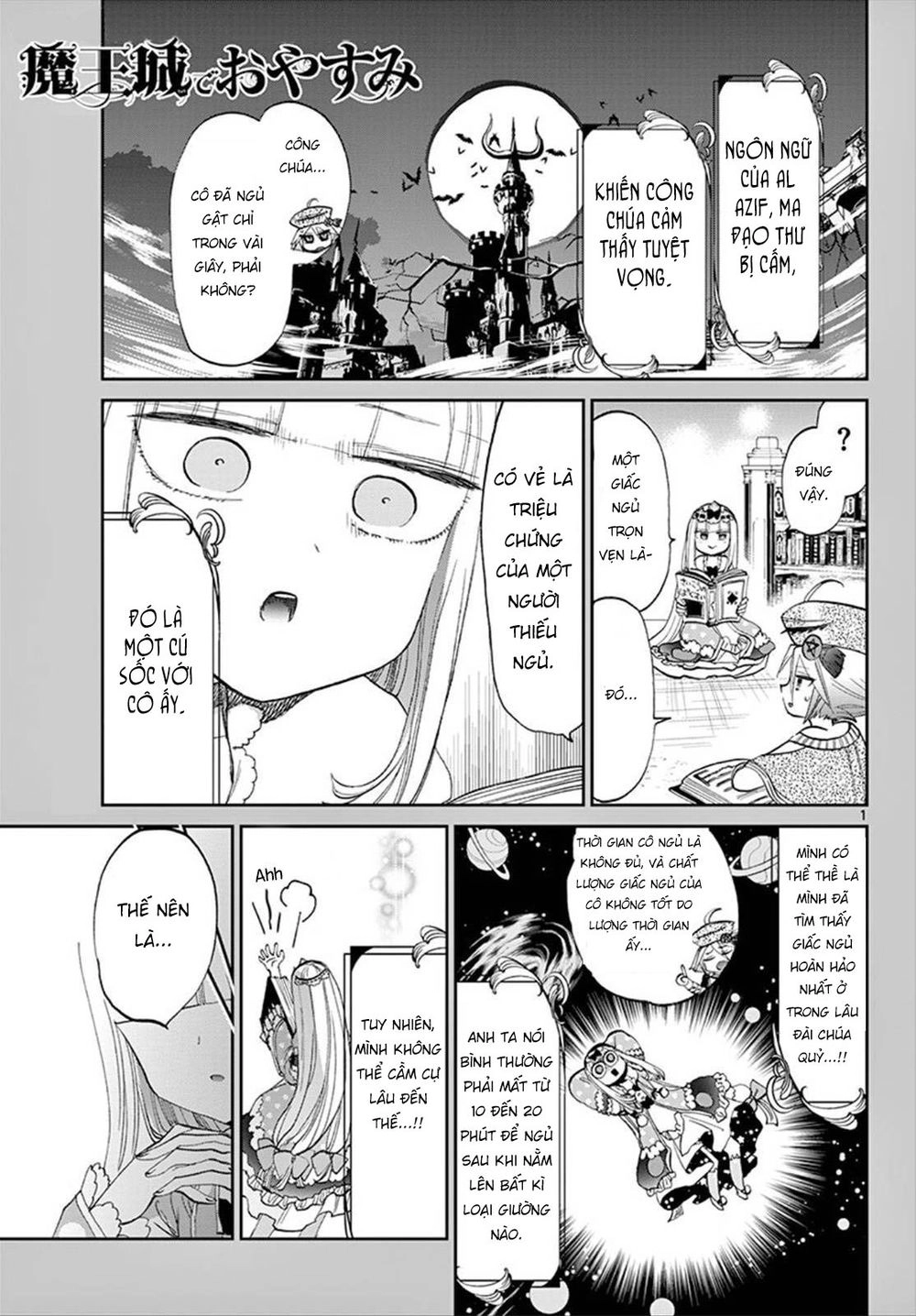 Ngủ Ngon Trong Lâu Đài Của Quỷ Chapter 76 - 2