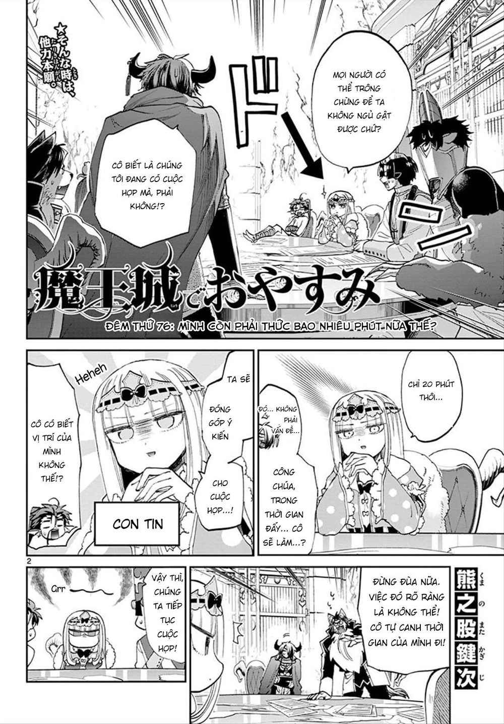 Ngủ Ngon Trong Lâu Đài Của Quỷ Chapter 76 - 3