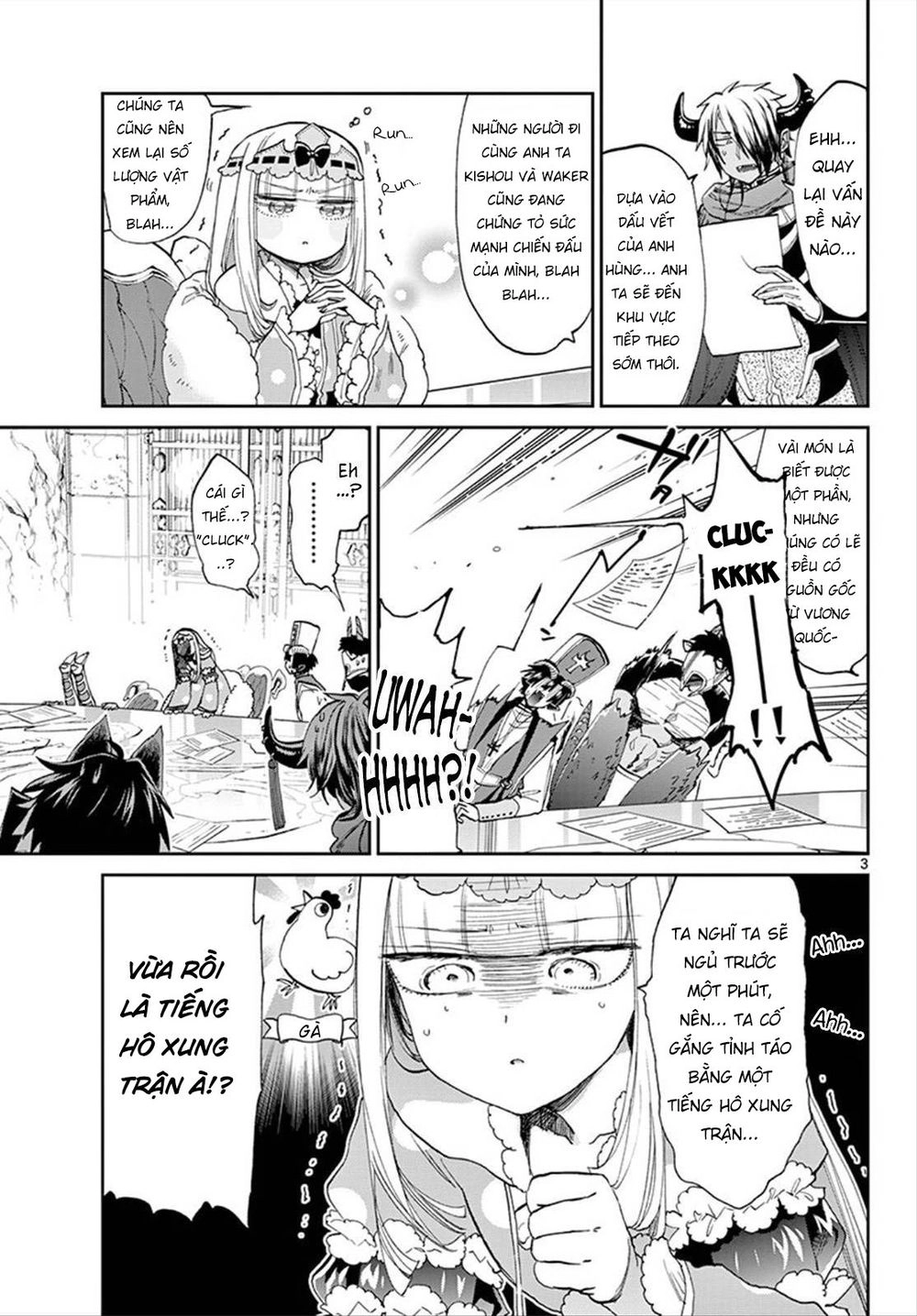 Ngủ Ngon Trong Lâu Đài Của Quỷ Chapter 76 - 4