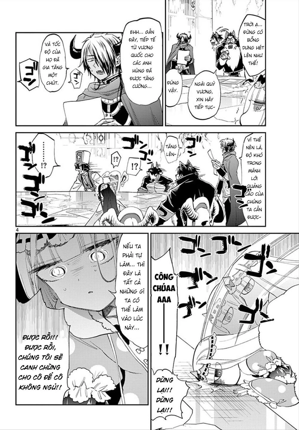 Ngủ Ngon Trong Lâu Đài Của Quỷ Chapter 76 - 5