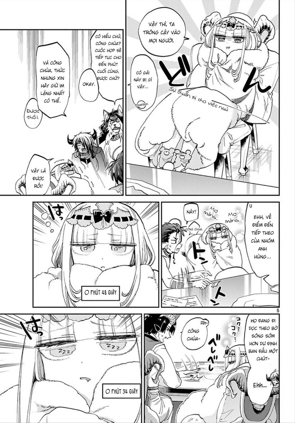 Ngủ Ngon Trong Lâu Đài Của Quỷ Chapter 76 - 6