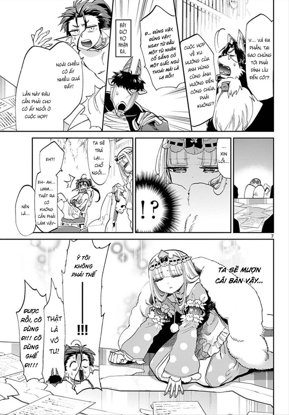 Ngủ Ngon Trong Lâu Đài Của Quỷ Chapter 76 - 8