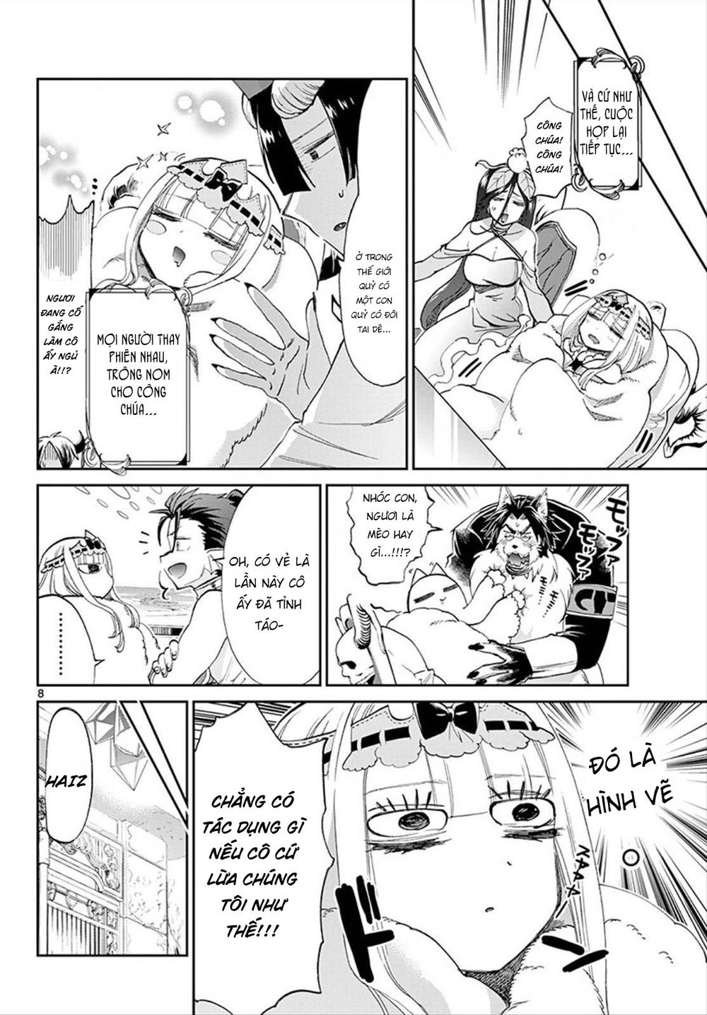 Ngủ Ngon Trong Lâu Đài Của Quỷ Chapter 76 - 9