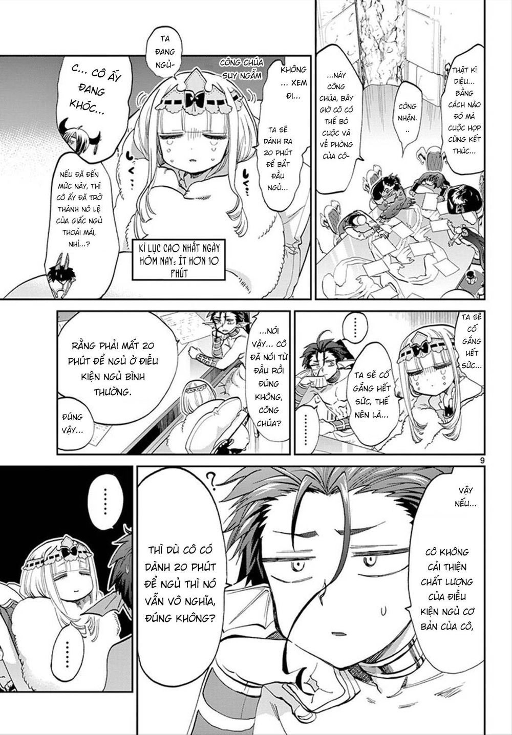 Ngủ Ngon Trong Lâu Đài Của Quỷ Chapter 76 - 10