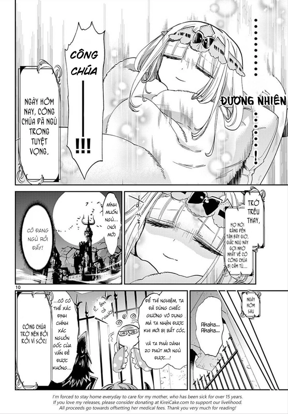 Ngủ Ngon Trong Lâu Đài Của Quỷ Chapter 76 - 11