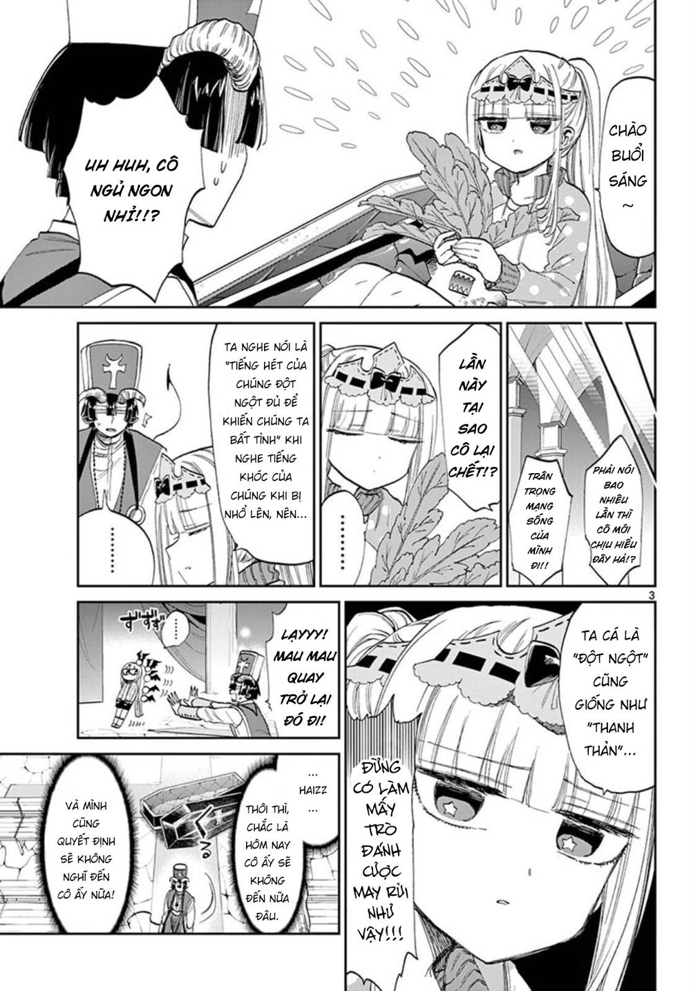 Ngủ Ngon Trong Lâu Đài Của Quỷ Chapter 79 - 4