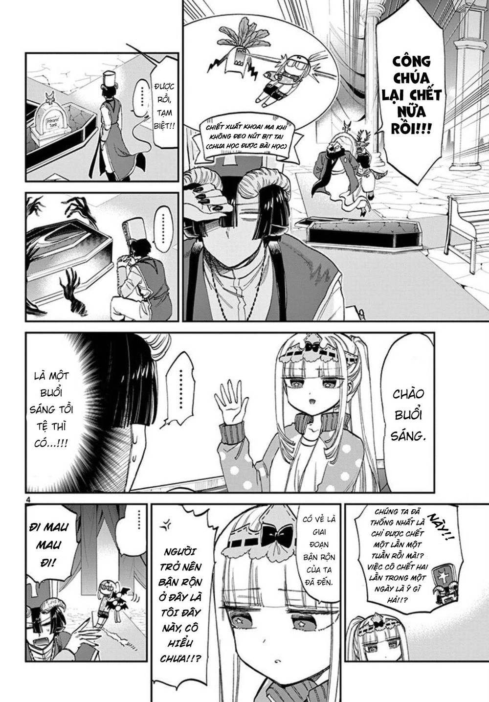 Ngủ Ngon Trong Lâu Đài Của Quỷ Chapter 79 - 5