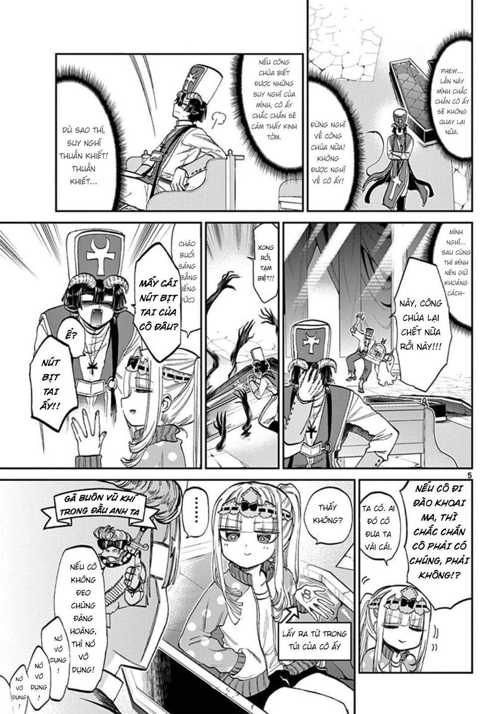 Ngủ Ngon Trong Lâu Đài Của Quỷ Chapter 79 - 6