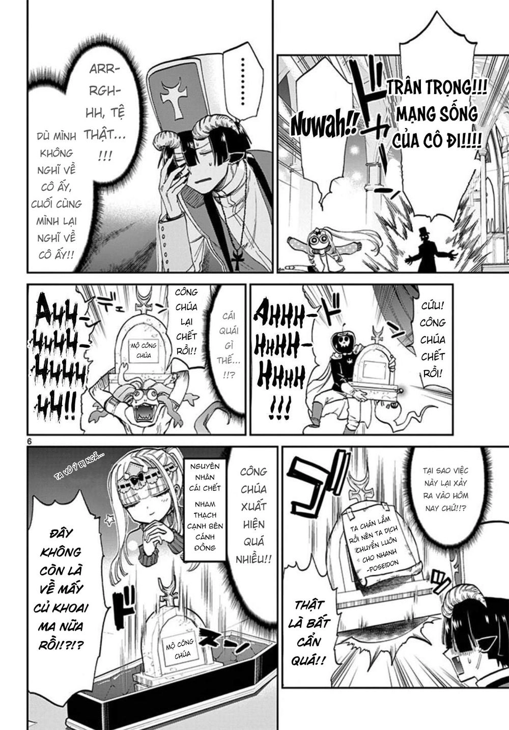 Ngủ Ngon Trong Lâu Đài Của Quỷ Chapter 79 - 7