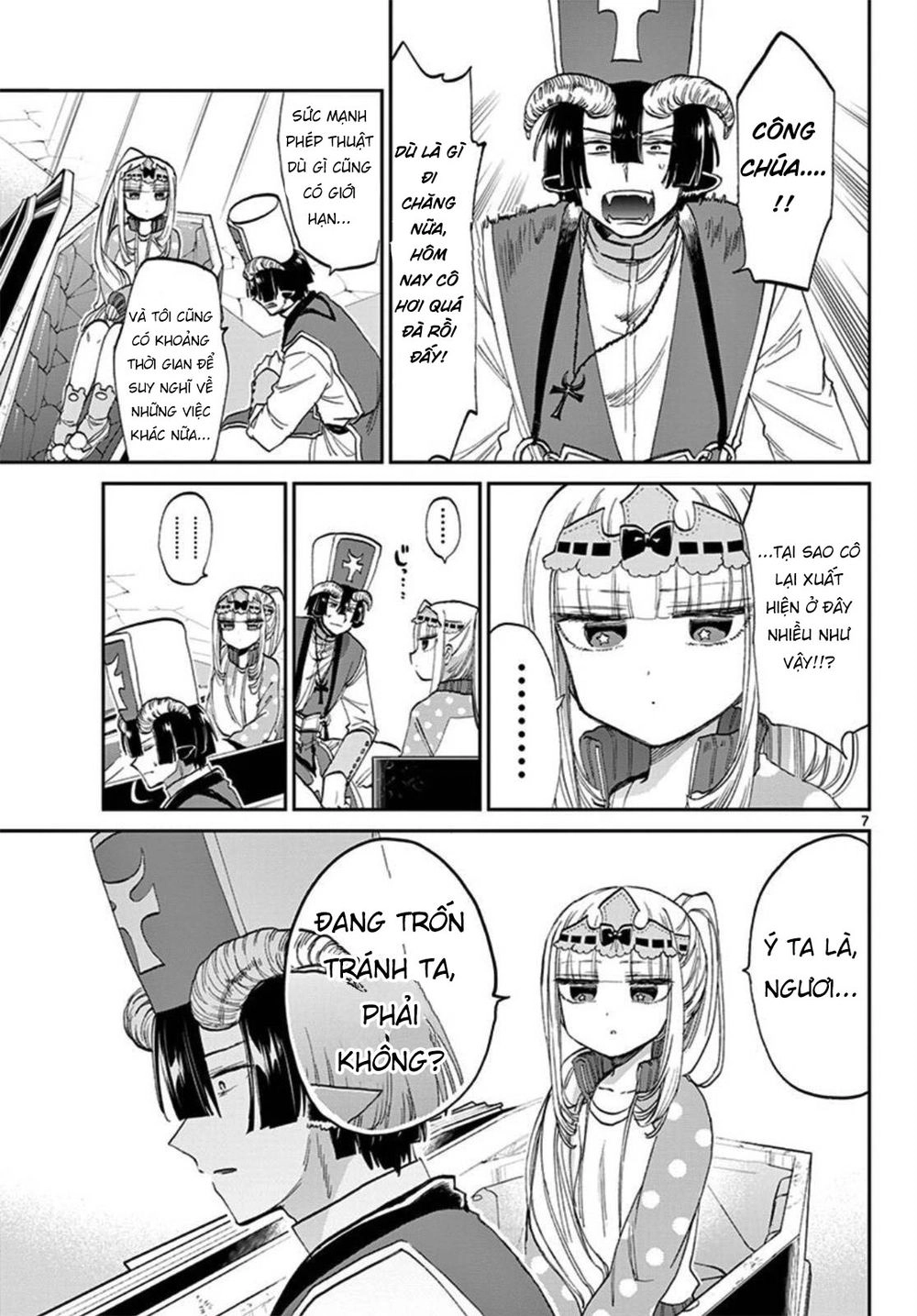 Ngủ Ngon Trong Lâu Đài Của Quỷ Chapter 79 - 8