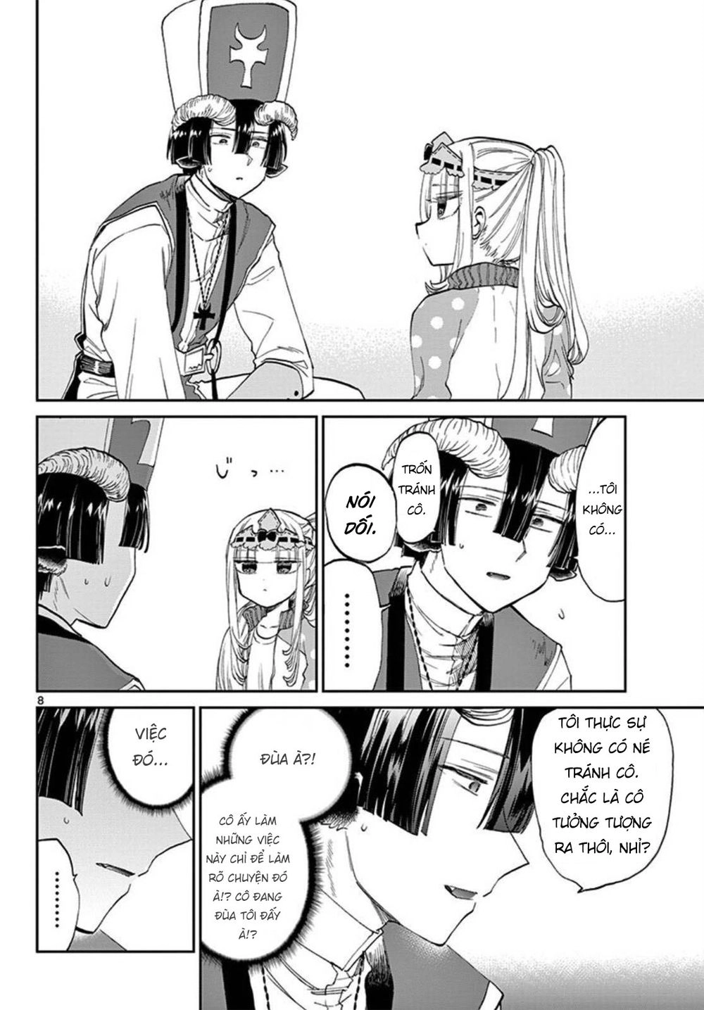 Ngủ Ngon Trong Lâu Đài Của Quỷ Chapter 79 - 9