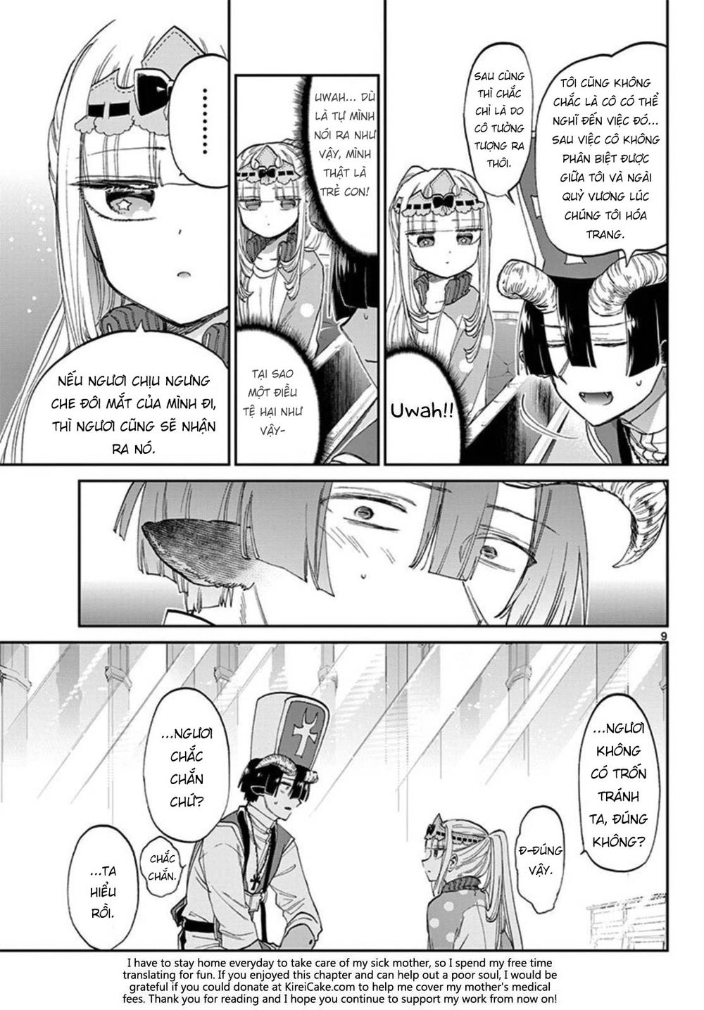 Ngủ Ngon Trong Lâu Đài Của Quỷ Chapter 79 - 10