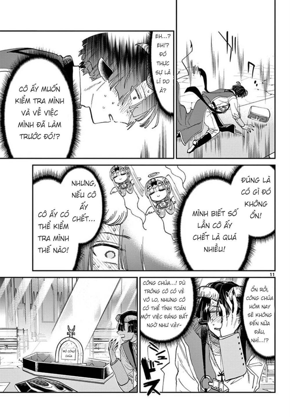 Ngủ Ngon Trong Lâu Đài Của Quỷ Chapter 79 - 12