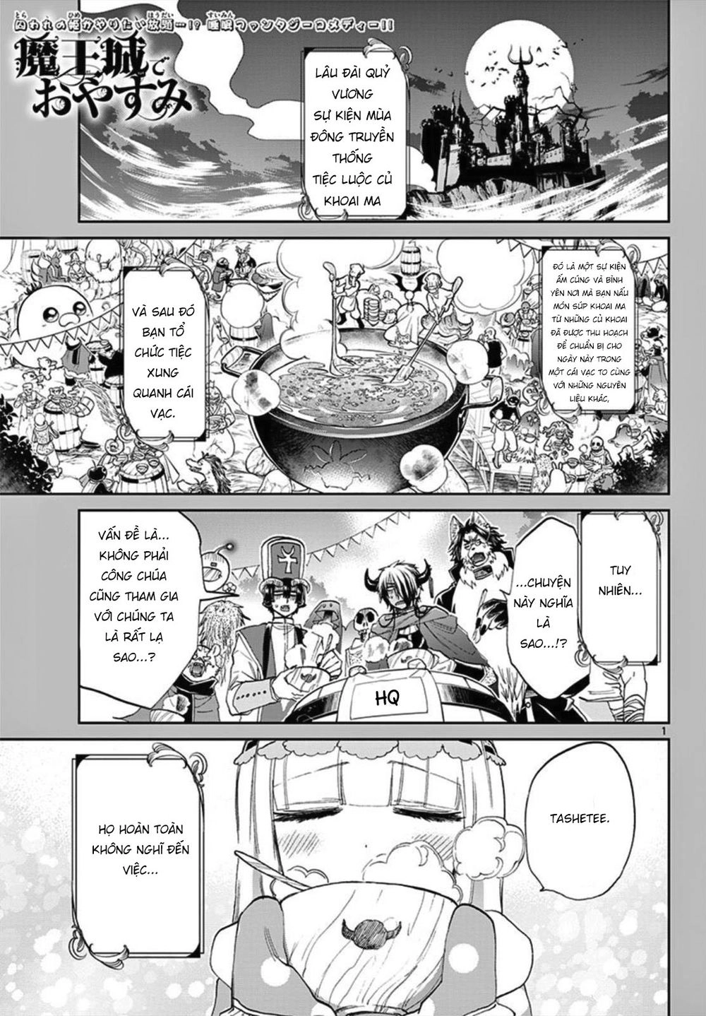 Ngủ Ngon Trong Lâu Đài Của Quỷ Chapter 80 - 2