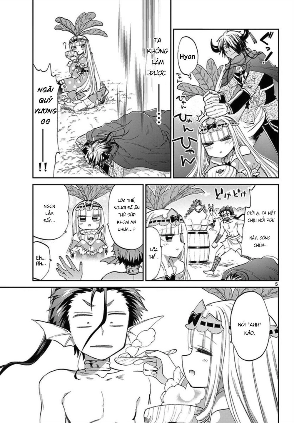 Ngủ Ngon Trong Lâu Đài Của Quỷ Chapter 80 - 6