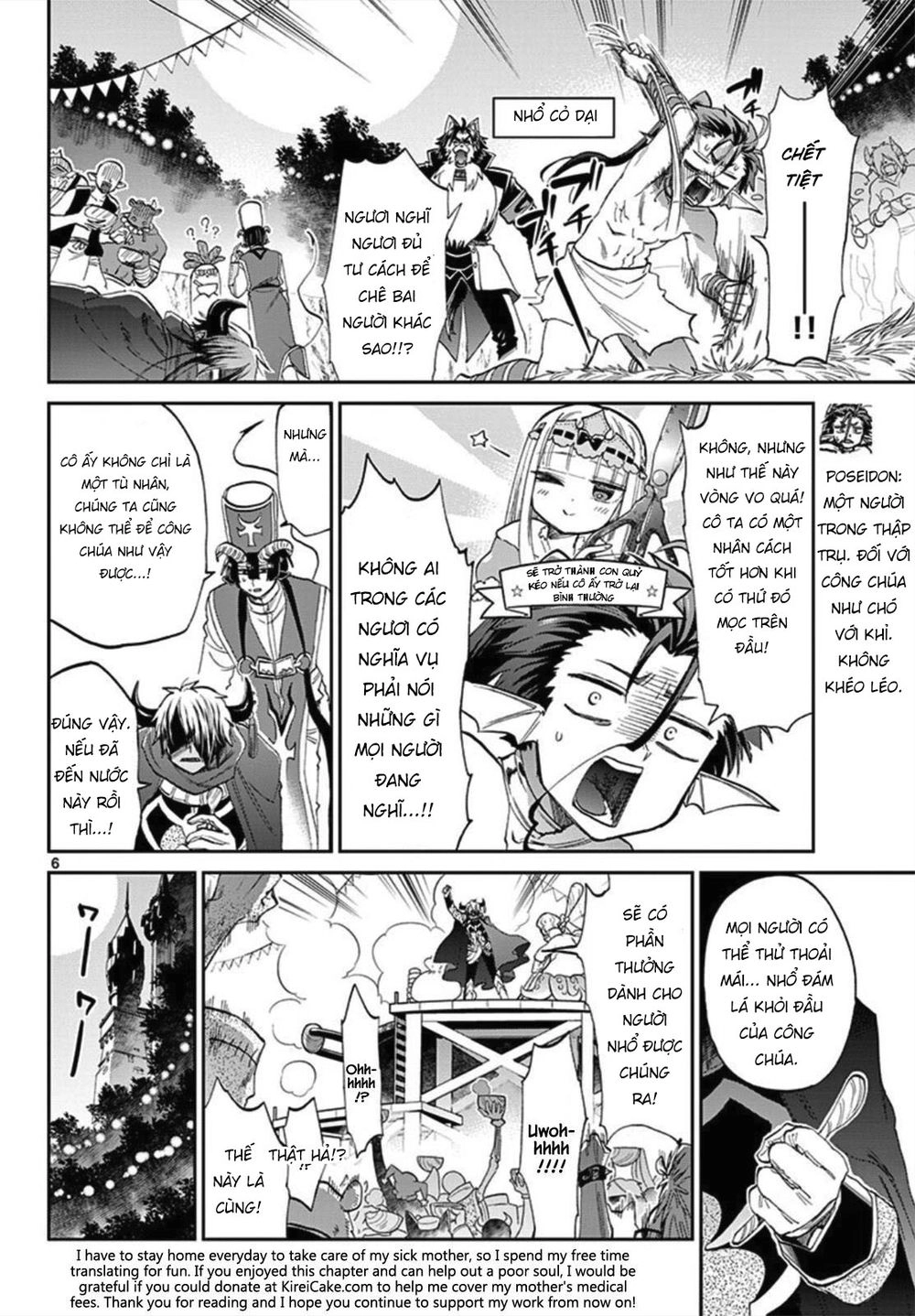 Ngủ Ngon Trong Lâu Đài Của Quỷ Chapter 80 - 7