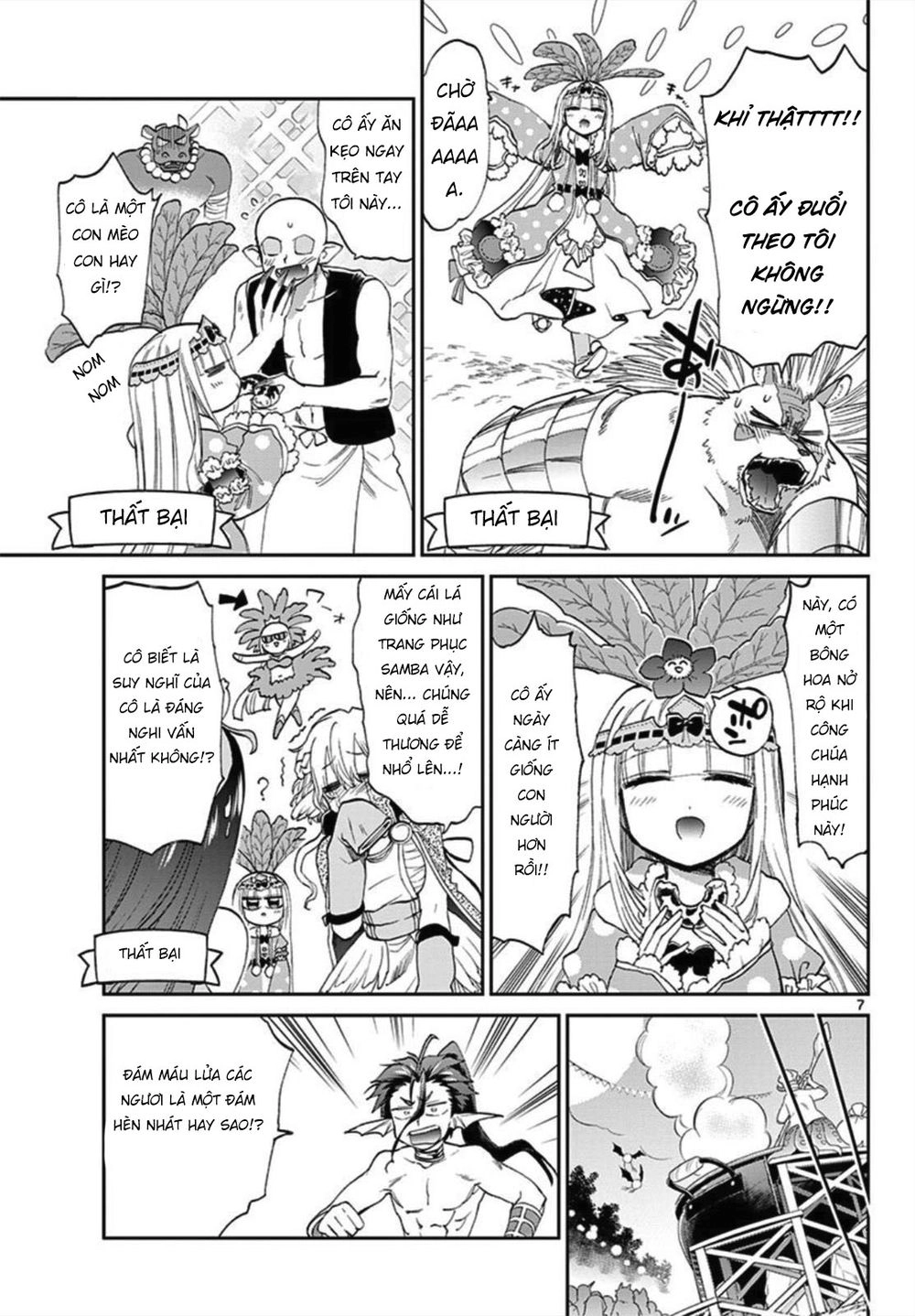 Ngủ Ngon Trong Lâu Đài Của Quỷ Chapter 80 - 8