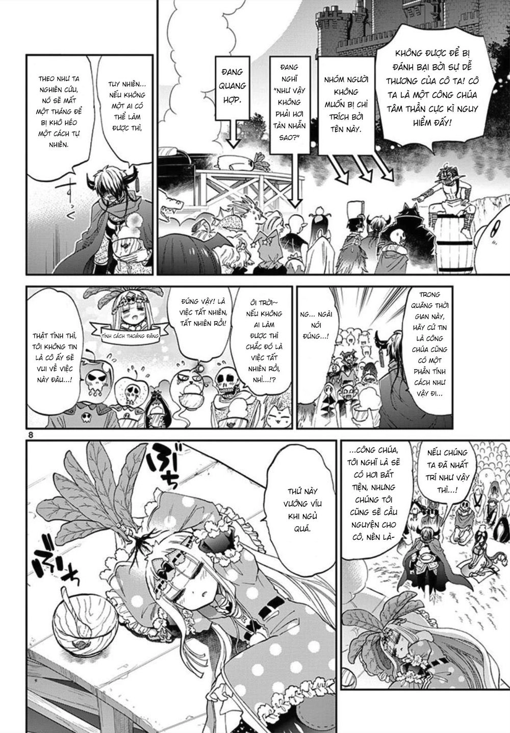 Ngủ Ngon Trong Lâu Đài Của Quỷ Chapter 80 - 9