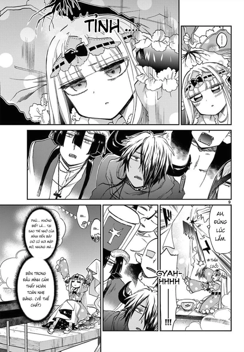 Ngủ Ngon Trong Lâu Đài Của Quỷ Chapter 80 - 10