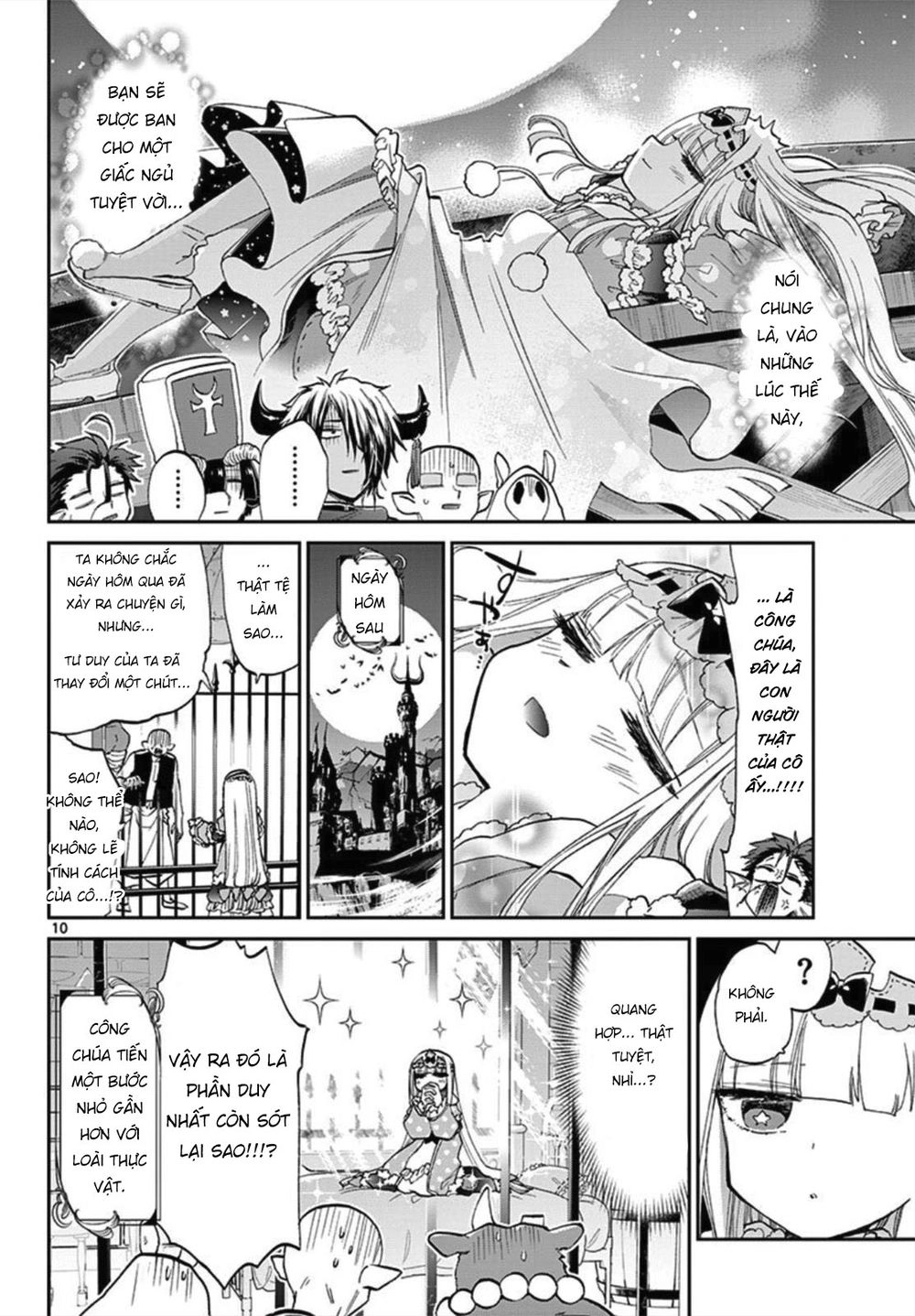 Ngủ Ngon Trong Lâu Đài Của Quỷ Chapter 80 - 11