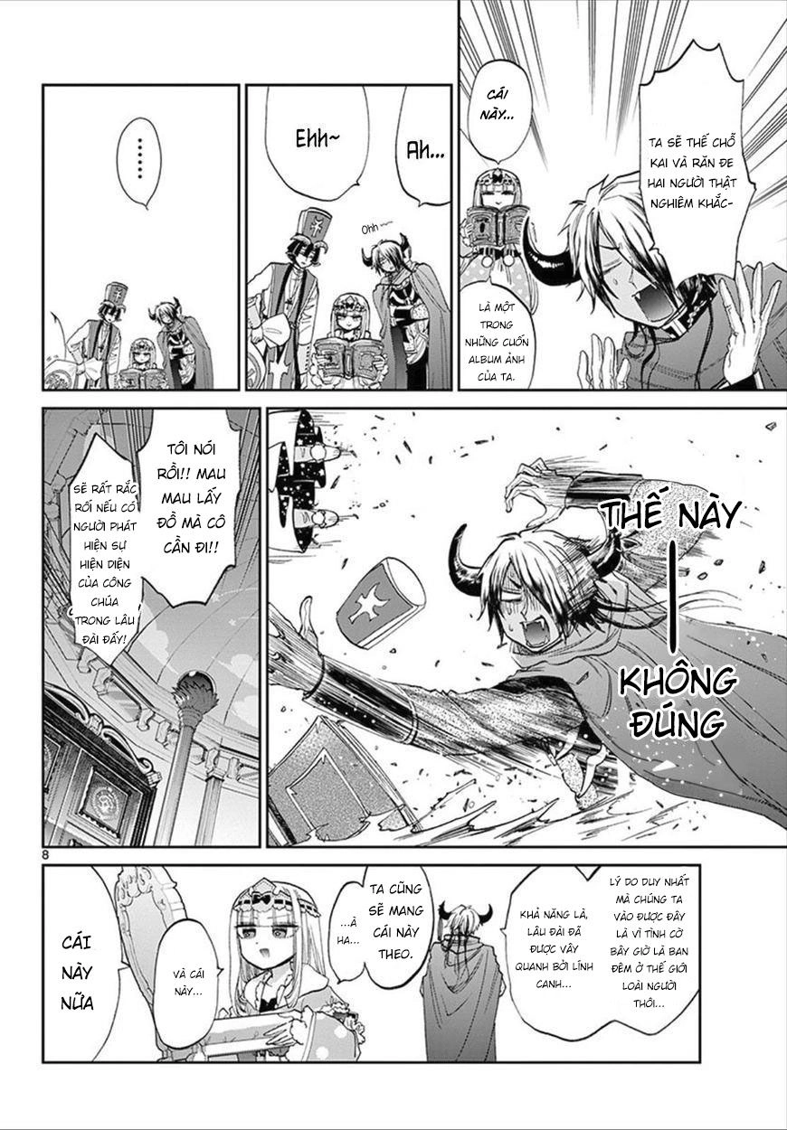 Ngủ Ngon Trong Lâu Đài Của Quỷ Chapter 81 - 10