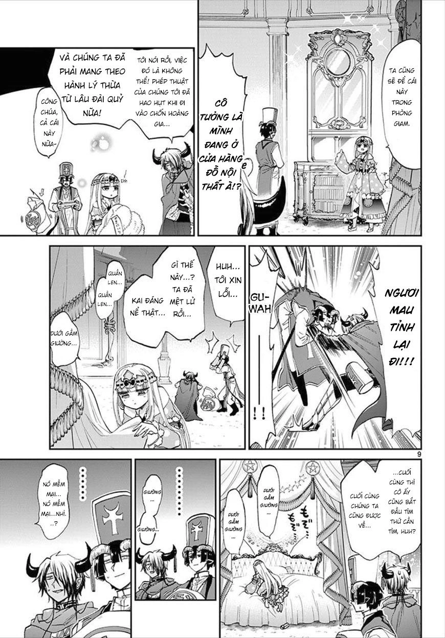 Ngủ Ngon Trong Lâu Đài Của Quỷ Chapter 81 - 11