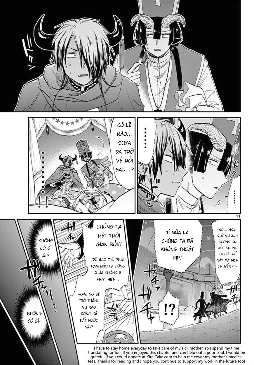 Ngủ Ngon Trong Lâu Đài Của Quỷ Chapter 81 - 13