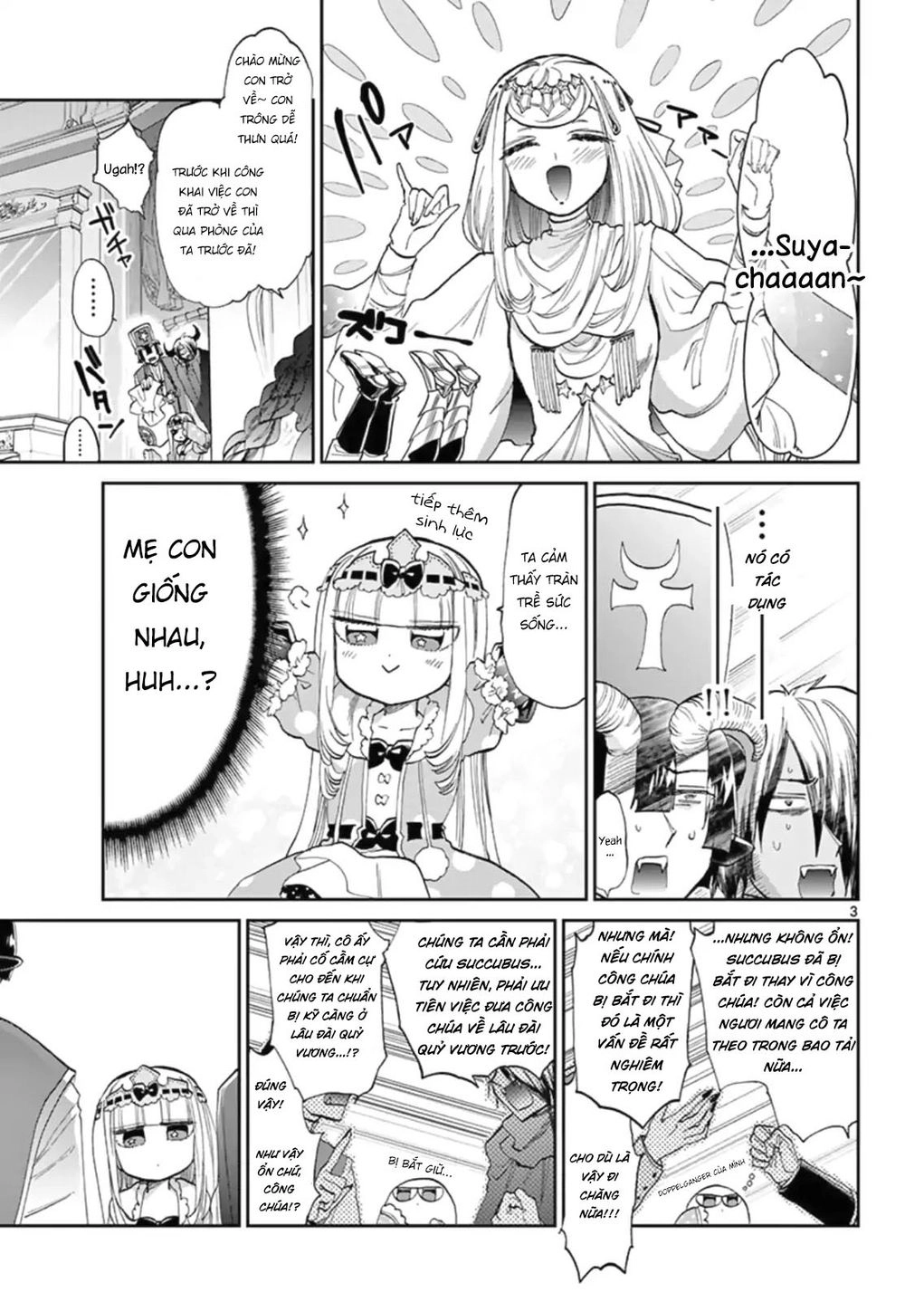 Ngủ Ngon Trong Lâu Đài Của Quỷ Chapter 82 - 4