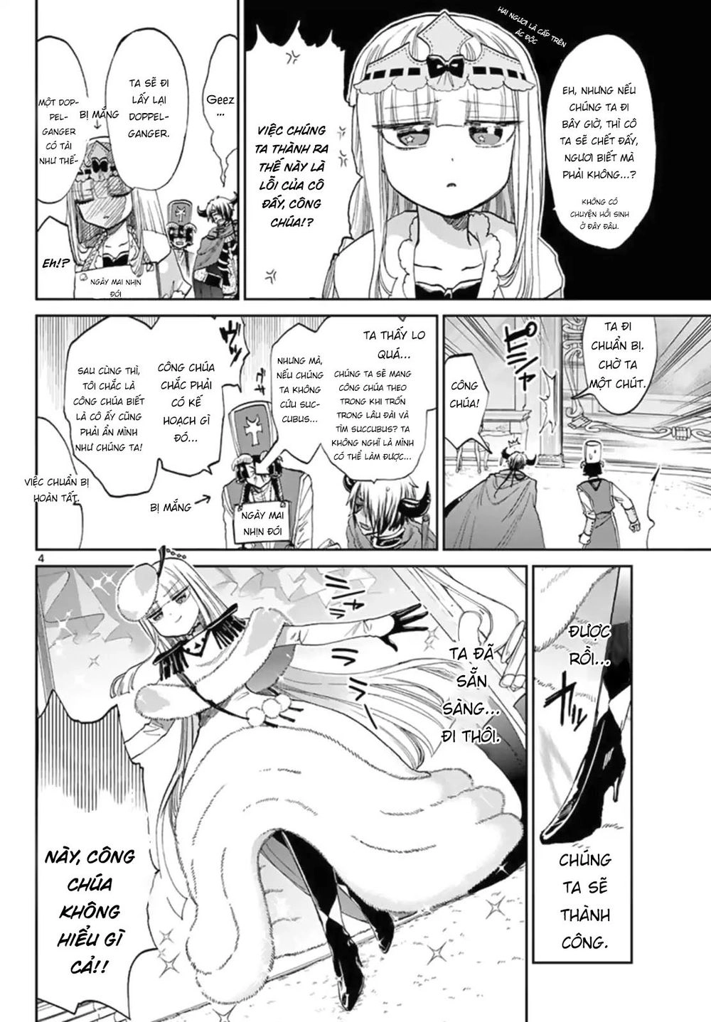 Ngủ Ngon Trong Lâu Đài Của Quỷ Chapter 82 - 5