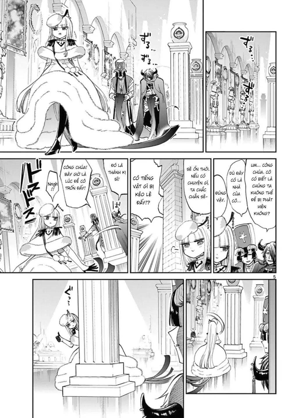 Ngủ Ngon Trong Lâu Đài Của Quỷ Chapter 82 - 6