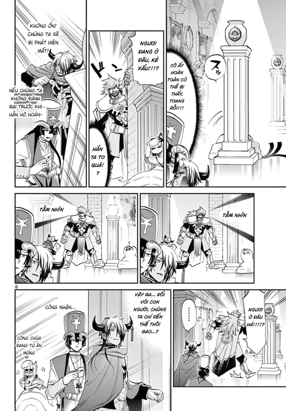 Ngủ Ngon Trong Lâu Đài Của Quỷ Chapter 82 - 7