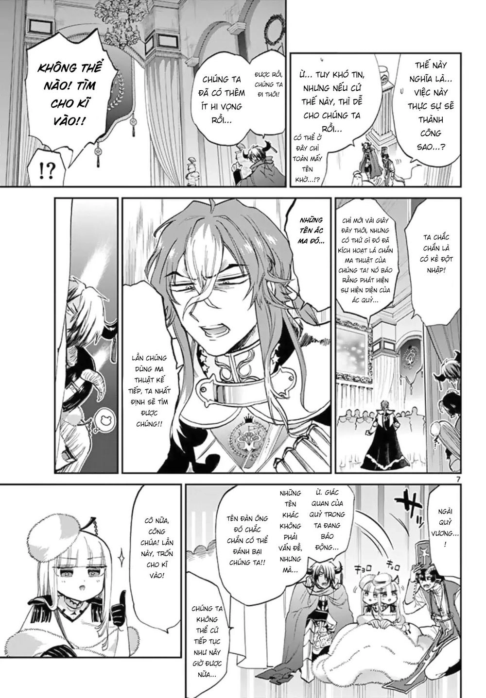 Ngủ Ngon Trong Lâu Đài Của Quỷ Chapter 82 - 8