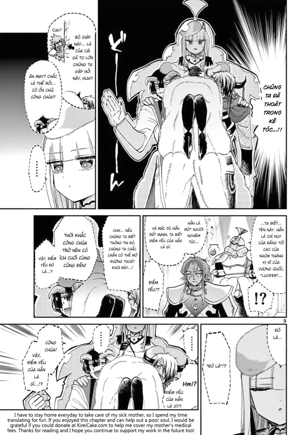 Ngủ Ngon Trong Lâu Đài Của Quỷ Chapter 82 - 10