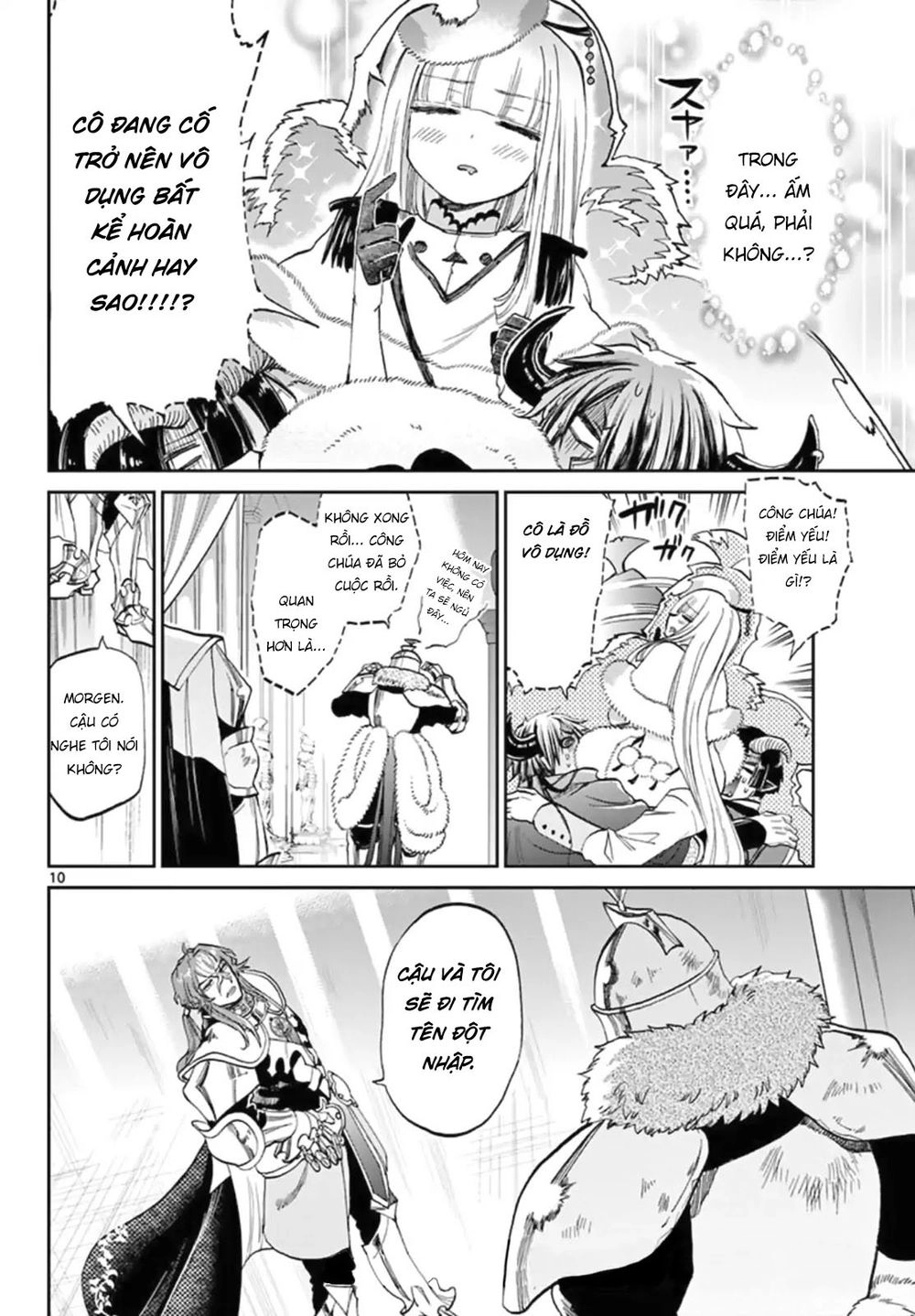 Ngủ Ngon Trong Lâu Đài Của Quỷ Chapter 82 - 11