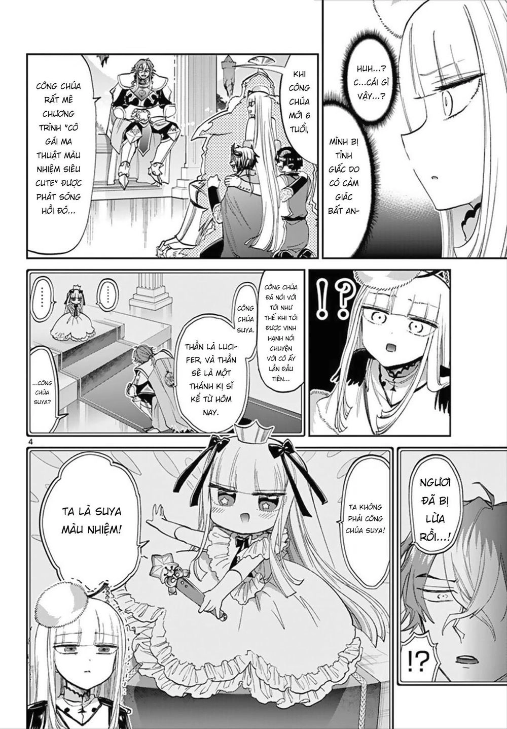 Ngủ Ngon Trong Lâu Đài Của Quỷ Chapter 83 - 5