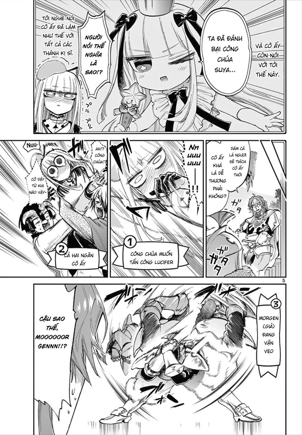 Ngủ Ngon Trong Lâu Đài Của Quỷ Chapter 83 - 6