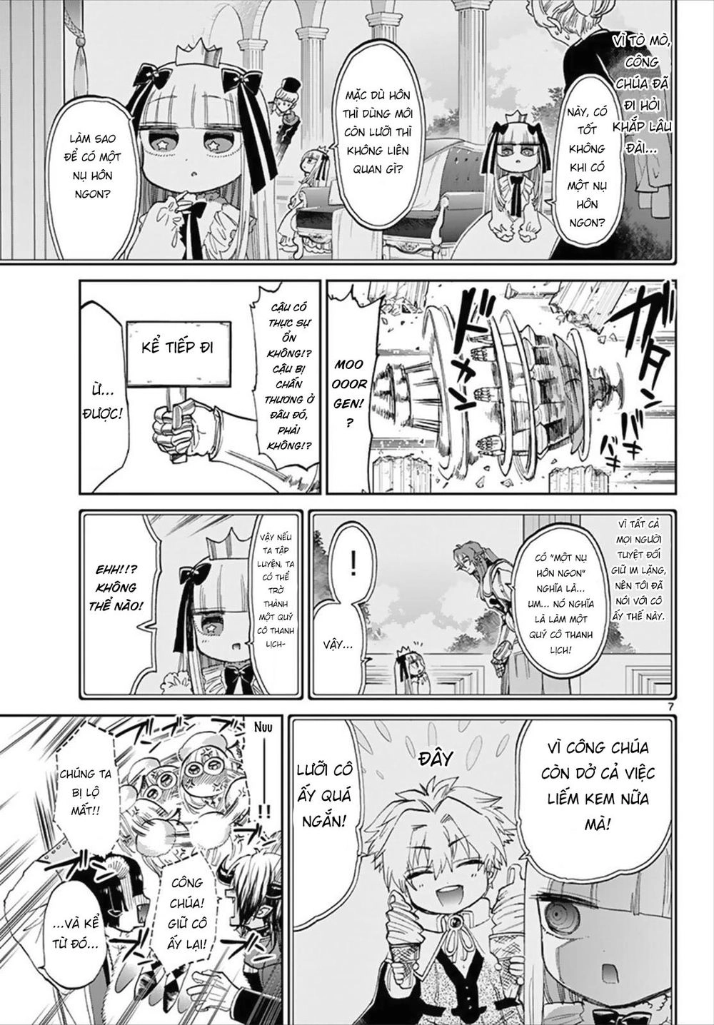 Ngủ Ngon Trong Lâu Đài Của Quỷ Chapter 83 - 8