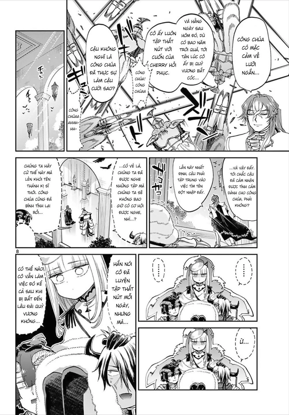 Ngủ Ngon Trong Lâu Đài Của Quỷ Chapter 83 - 9