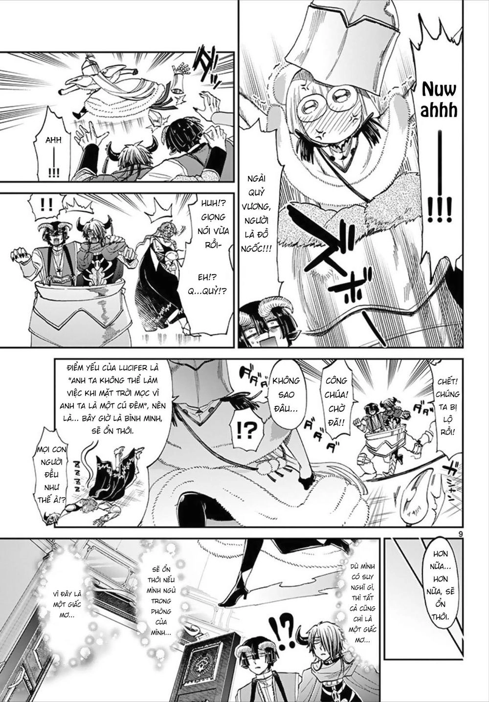 Ngủ Ngon Trong Lâu Đài Của Quỷ Chapter 83 - 10