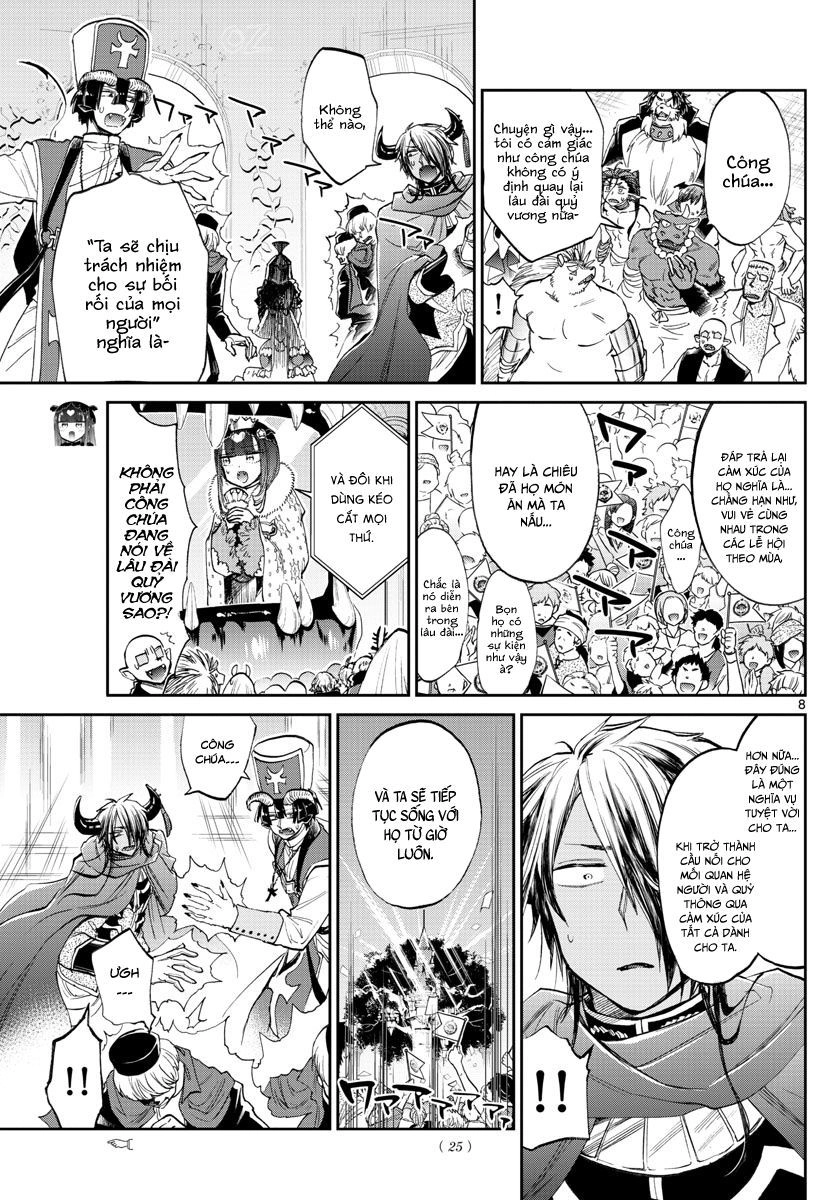 Ngủ Ngon Trong Lâu Đài Của Quỷ Chapter 84 - 10