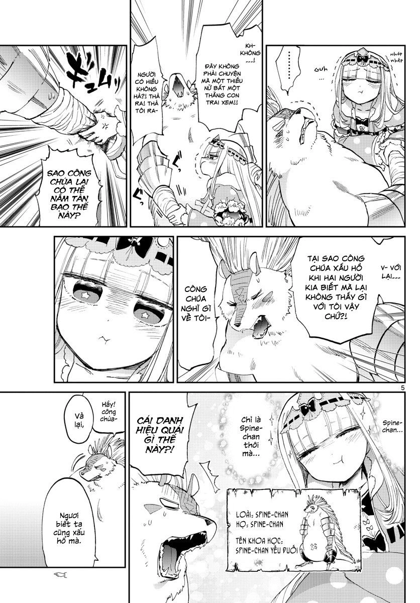 Ngủ Ngon Trong Lâu Đài Của Quỷ Chapter 85 - 7