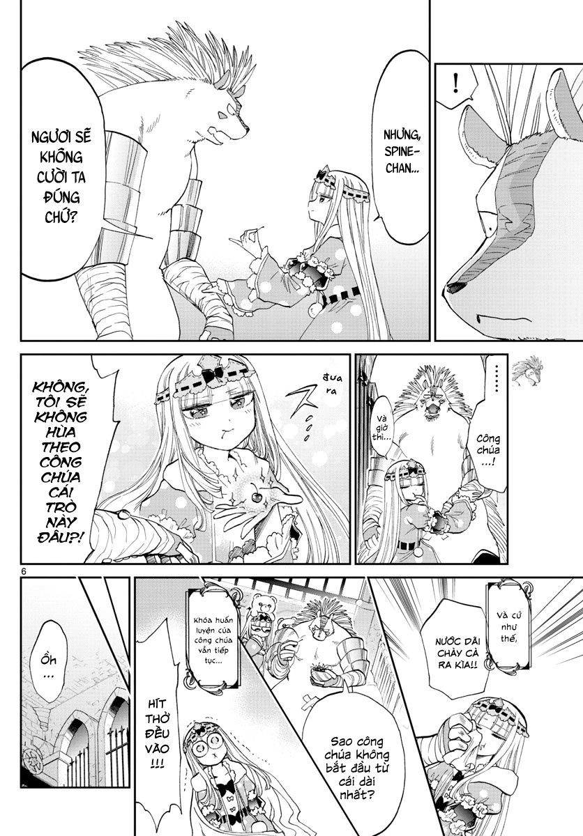 Ngủ Ngon Trong Lâu Đài Của Quỷ Chapter 85 - 8