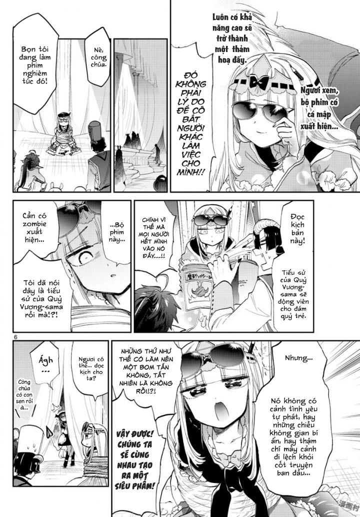 Ngủ Ngon Trong Lâu Đài Của Quỷ Chapter 87 - 8