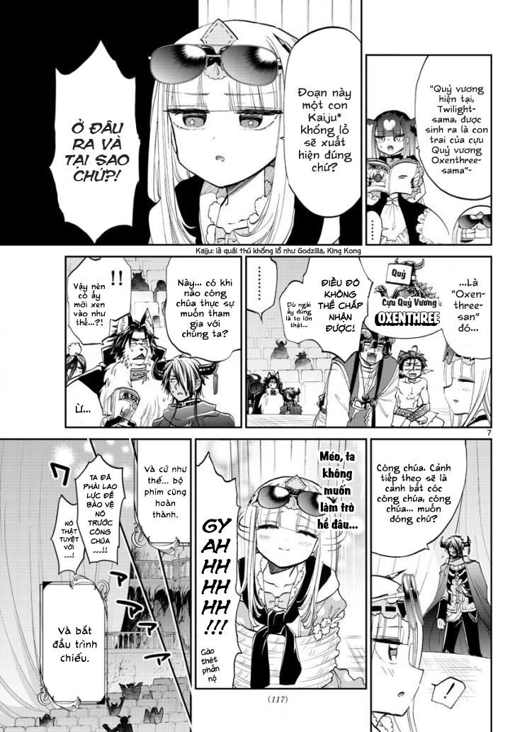 Ngủ Ngon Trong Lâu Đài Của Quỷ Chapter 87 - 9