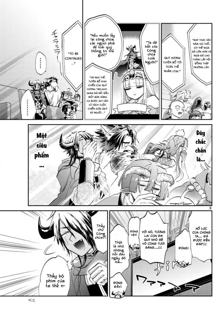 Ngủ Ngon Trong Lâu Đài Của Quỷ Chapter 87 - 11