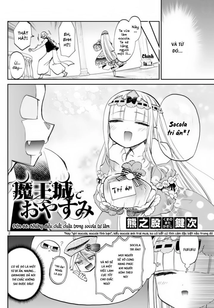 Ngủ Ngon Trong Lâu Đài Của Quỷ Chapter 88 - 4