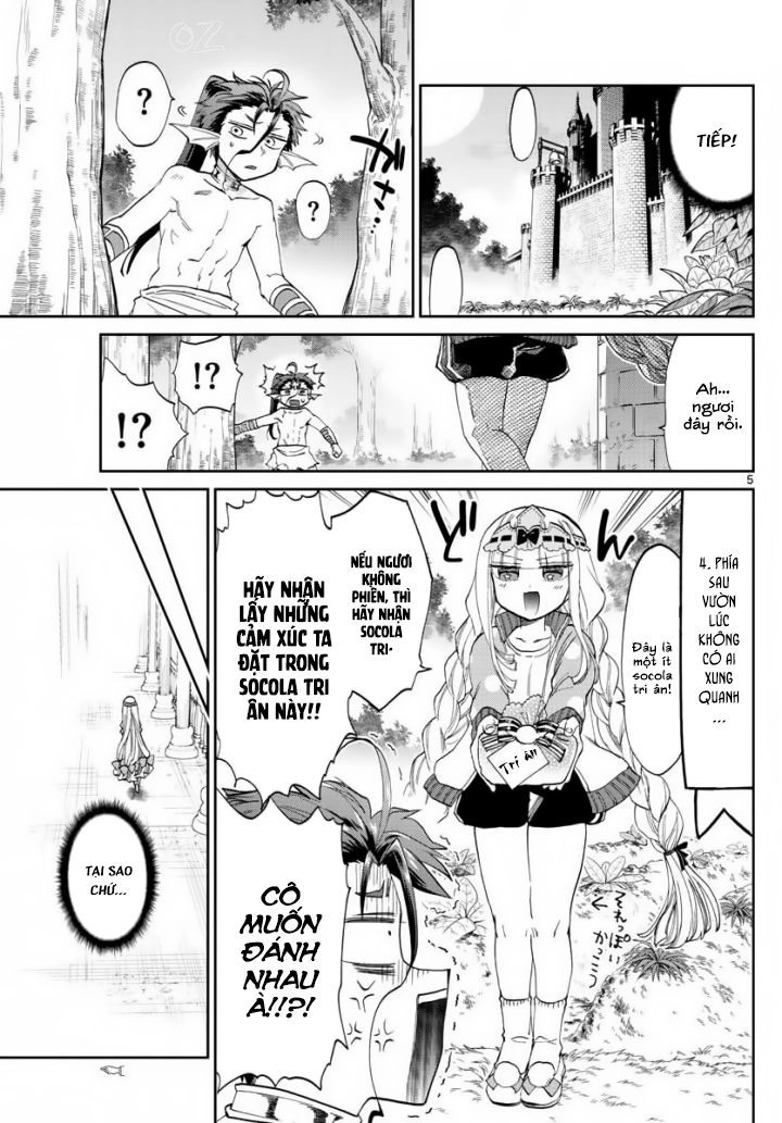 Ngủ Ngon Trong Lâu Đài Của Quỷ Chapter 88 - 7