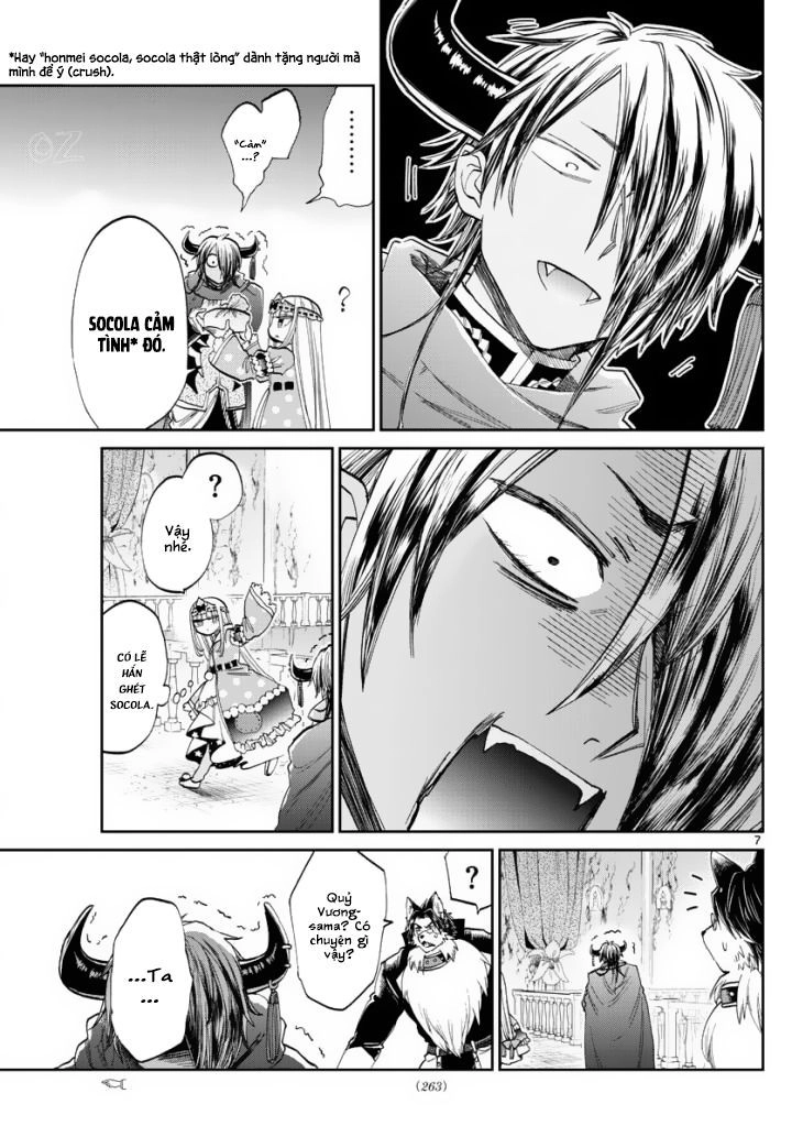 Ngủ Ngon Trong Lâu Đài Của Quỷ Chapter 88 - 9