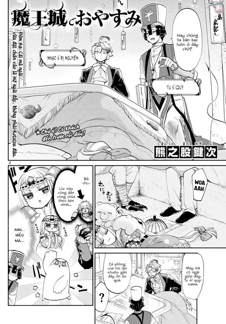 Ngủ Ngon Trong Lâu Đài Của Quỷ Chapter 89 - 4