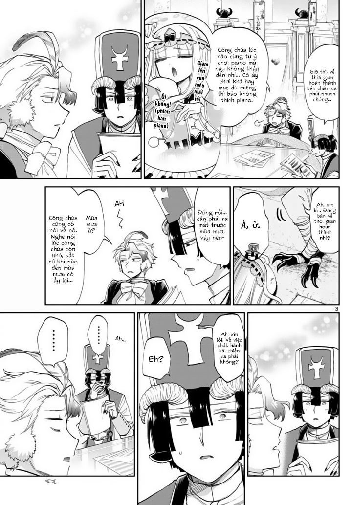 Ngủ Ngon Trong Lâu Đài Của Quỷ Chapter 89 - 5